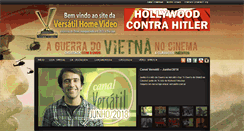 Desktop Screenshot of dvdversatil.com.br