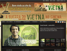 Tablet Screenshot of dvdversatil.com.br
